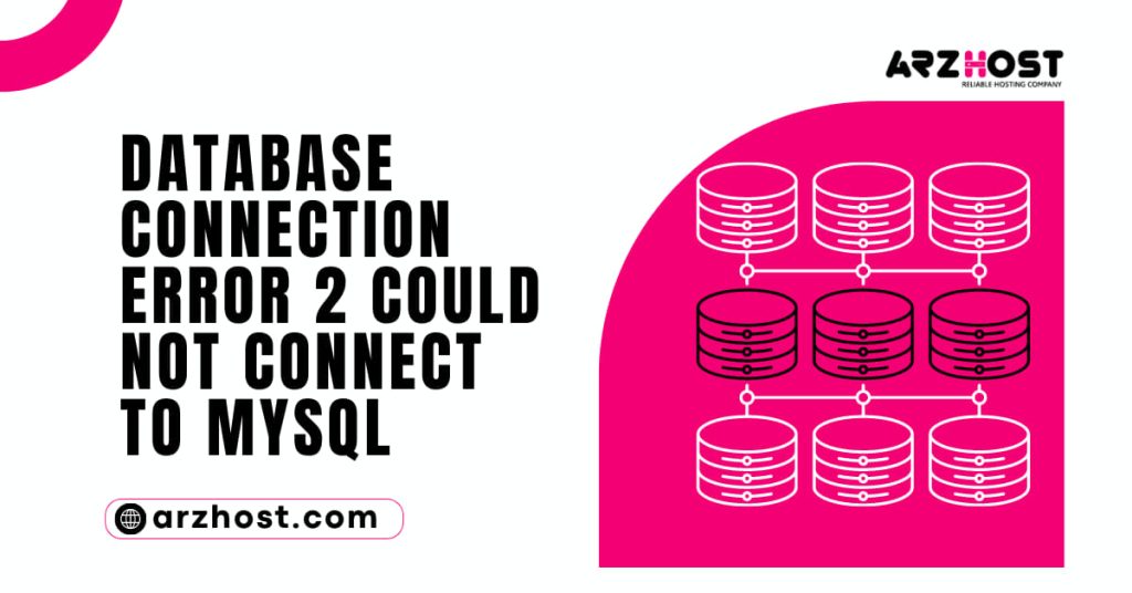 Database Connection Error 2 Could Not Connect to MYSQL 1
