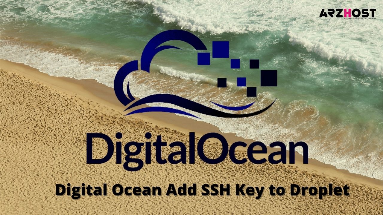 Digital Ocean Add SSH Key to Droplet