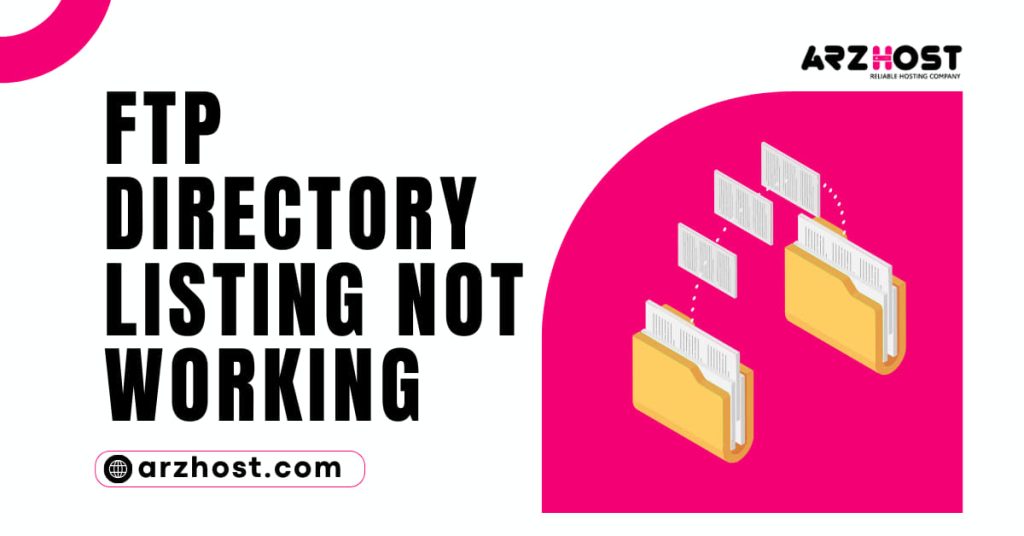 FTP Directory Listing Not Working