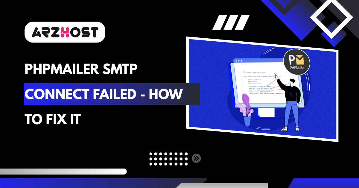 PHPMailer SMTP Connect Failed - How to Fix It