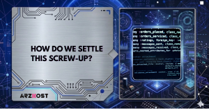 How do we settle this screw-up?