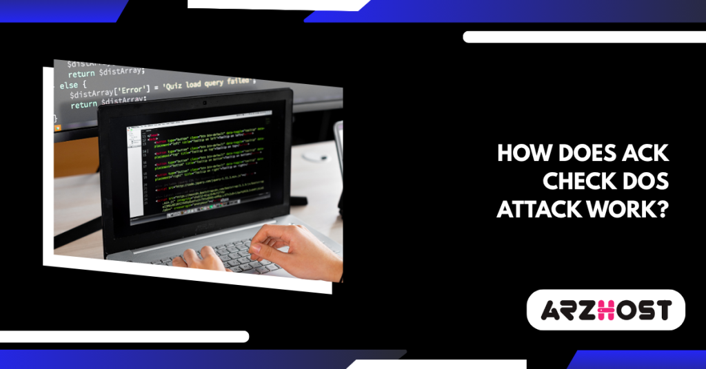How does ACK check DOS attack work