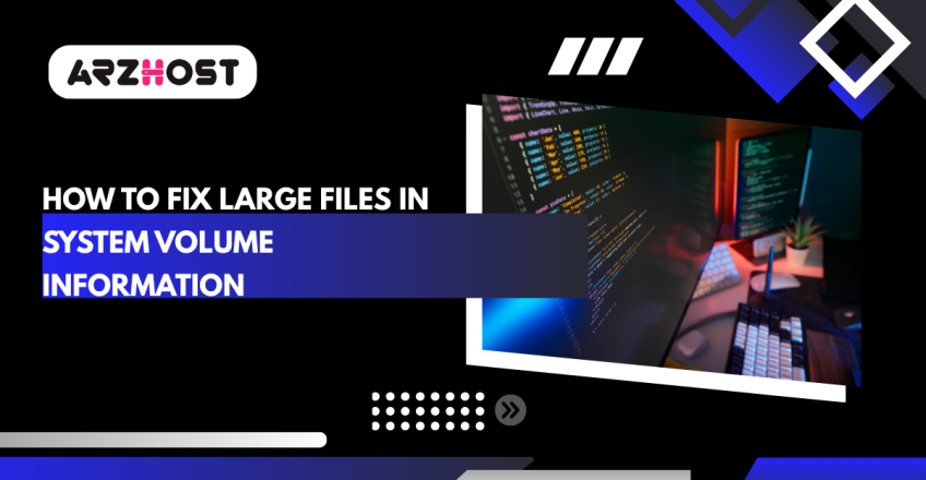 How to Fix Large Files in System Volume Information