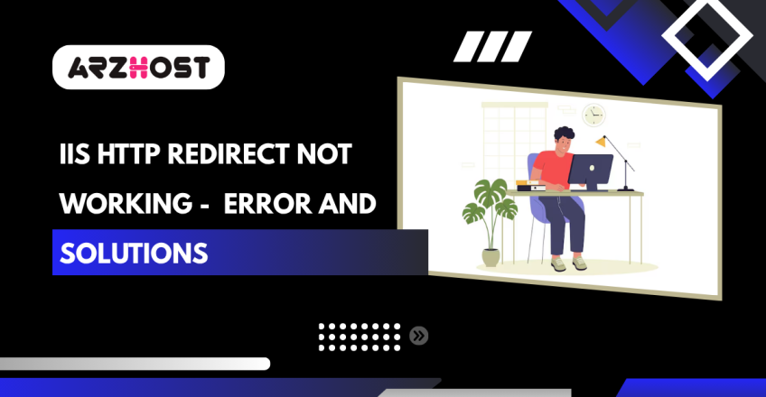 IIS HTTP Redirect Not Working