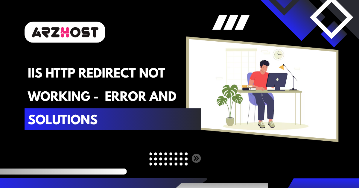 IIS HTTP Redirect Not Working