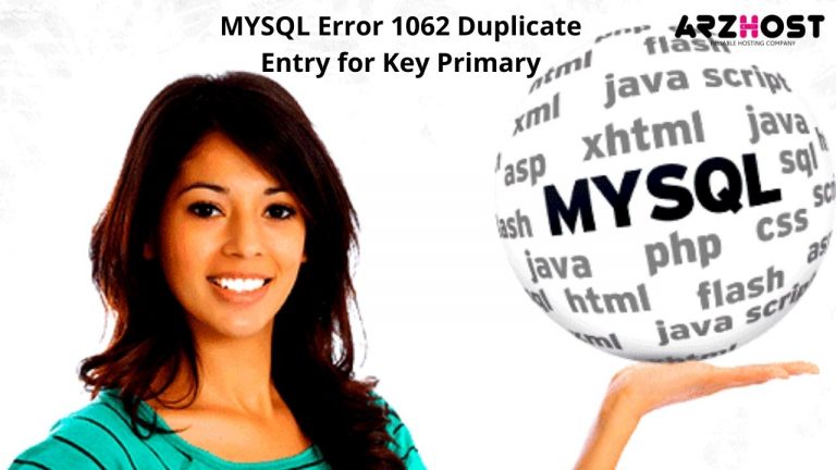 MYSQL Error 1062 Duplicate Entry