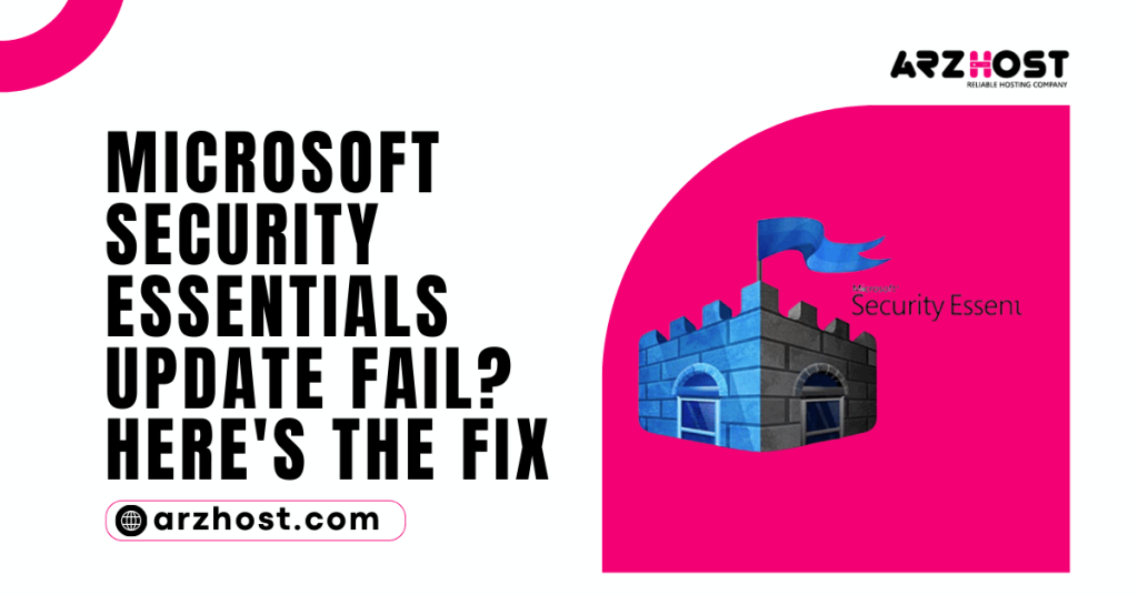 Microsoft Security Essentials Update Fail Heres the Fix