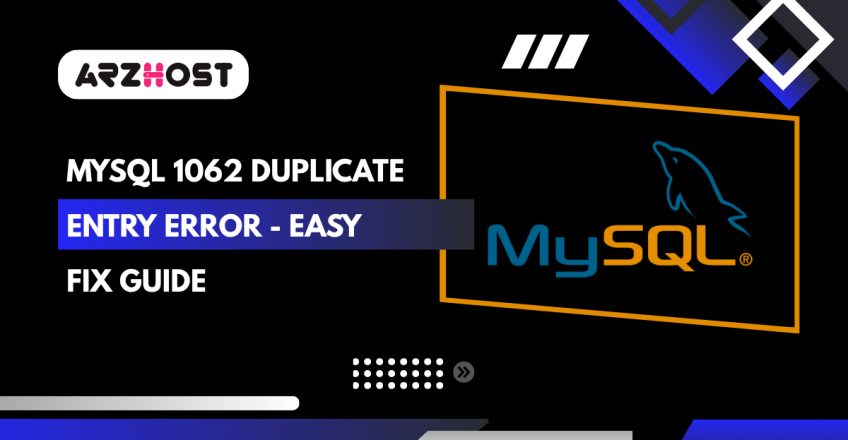MySQL 1062 Duplicate Entry Error - Easy Fix Guide