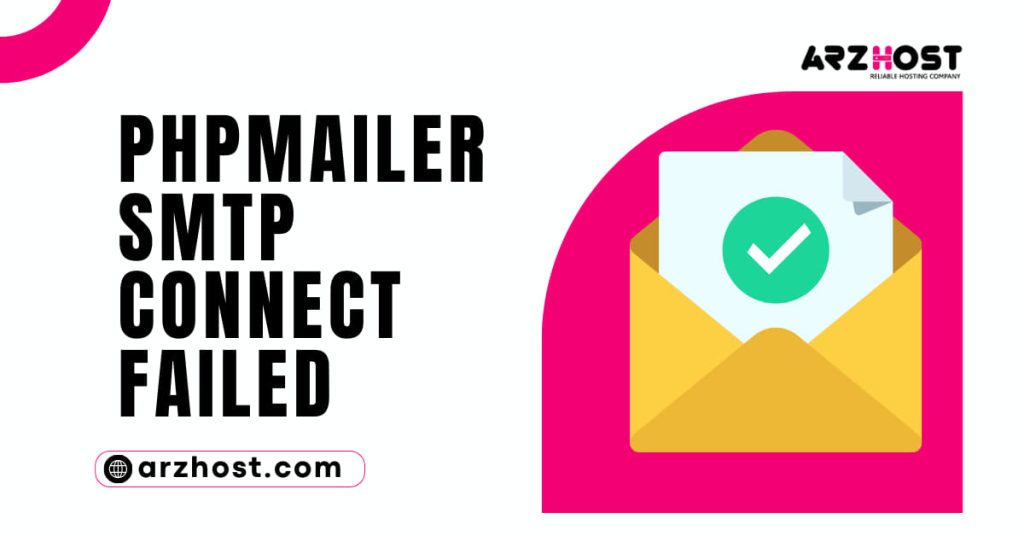 PHPMailer SMTP Connect Failed 1