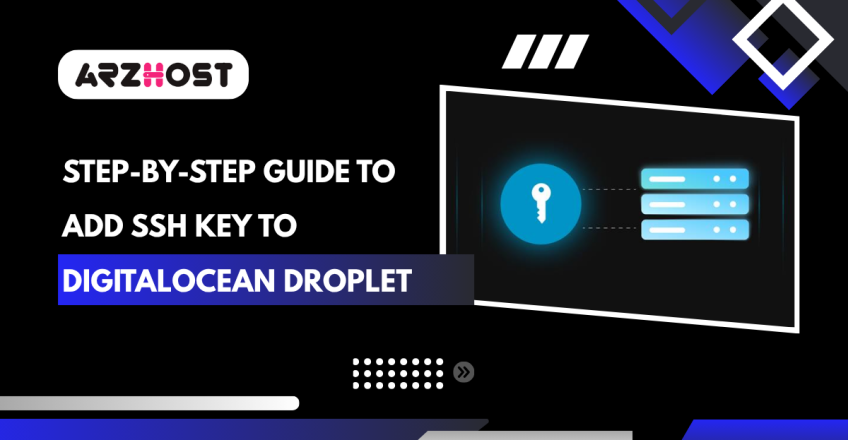 Step-by-Step Guide to Add SSH Key to DigitalOcean Droplet