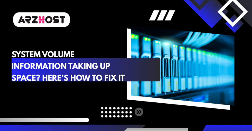 System Volume Information Taking Up Space? Here’s How to Fix It