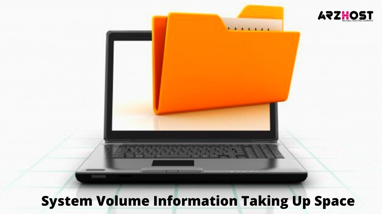 System Volume Information Taking Up Space