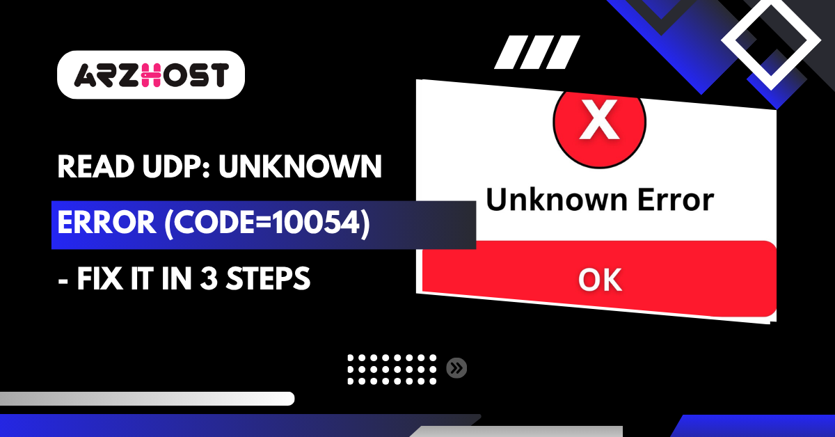 Unknown Error (Code=10054)