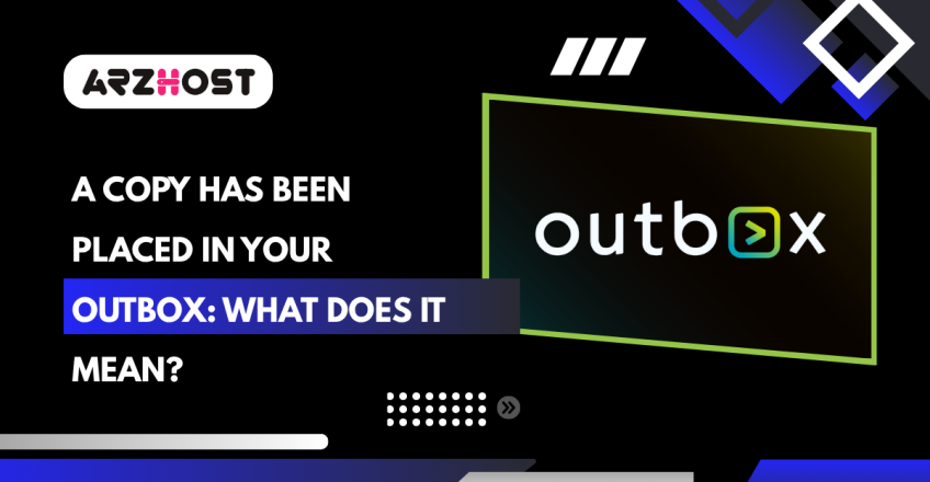 What Does Outbox Copy Message Mean in Email