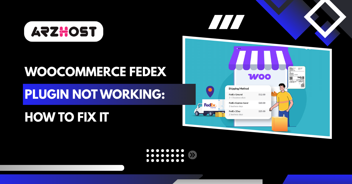WooCommerce FedEx Plugin Not Working
