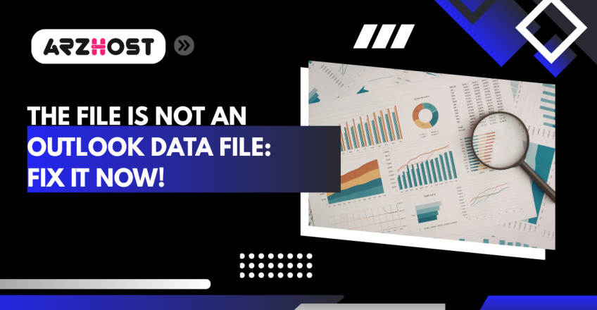 the file is not an outlook date file fix it now