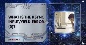 what is the rsync input yield error 5