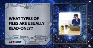 what types of files are usually read only