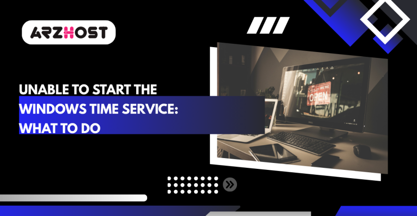 Unable to Start the Windows Time Service: What to Do