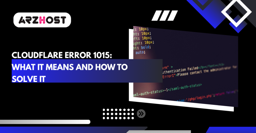 CloudFlare Error 1015: What It Means and How to Solve It
