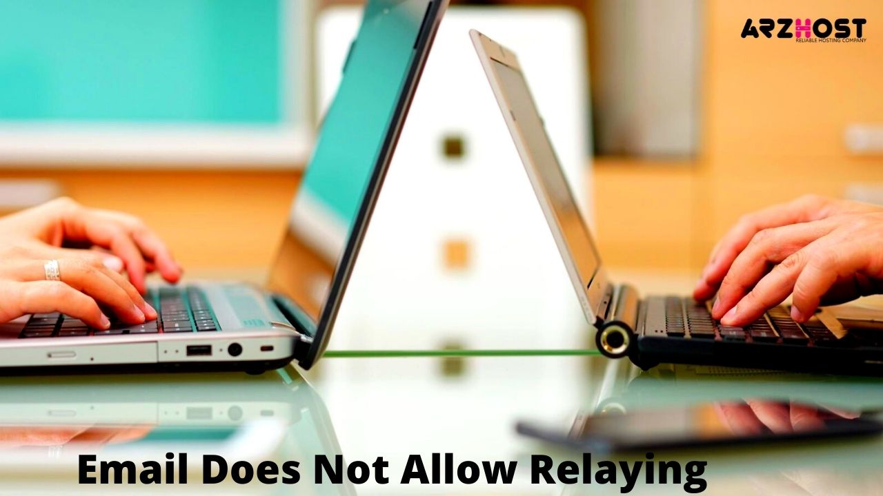 Email Does Not Allow Relaying