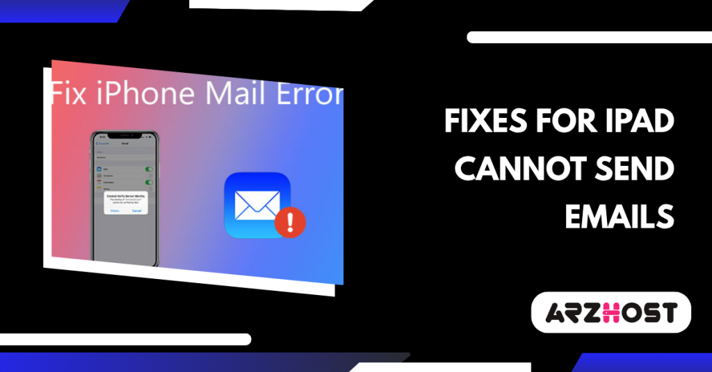 Fixes for iPad Cannot Send Emails