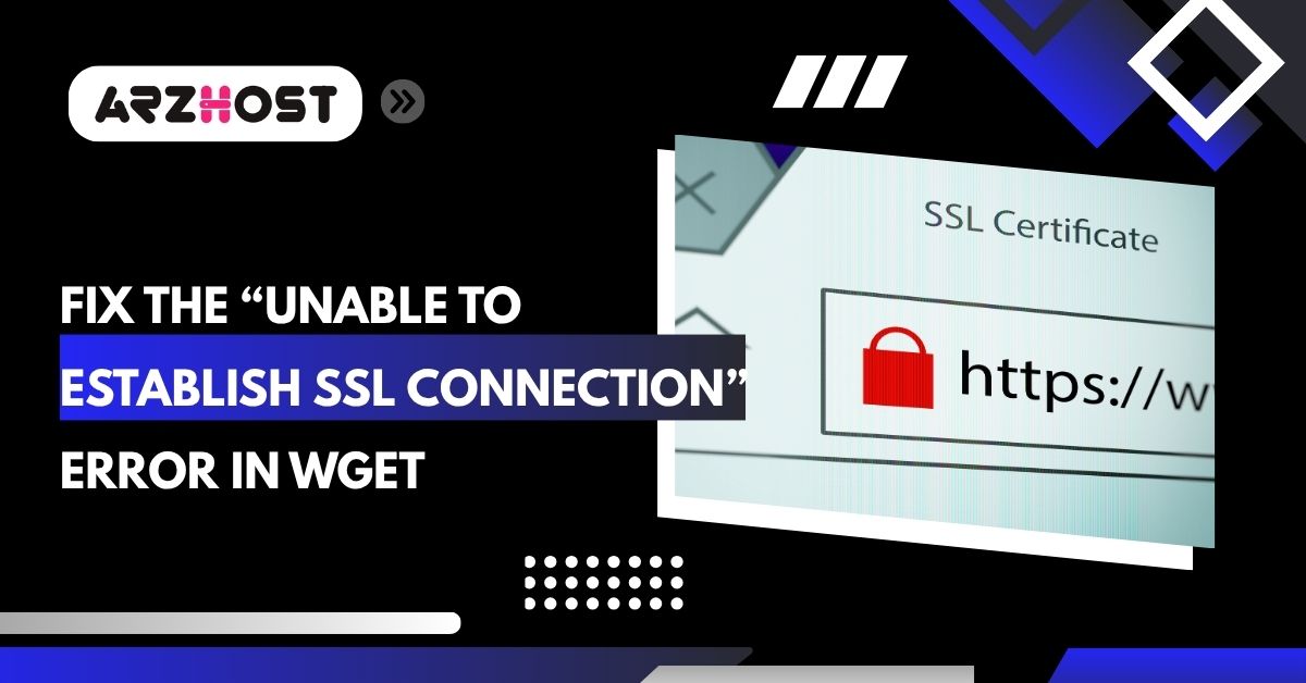 fix the unable to establish ssl connection error in wiget