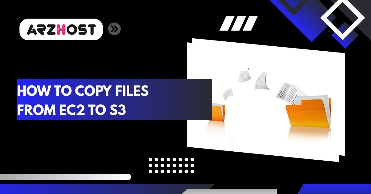 how to copy files from ec2 to s3