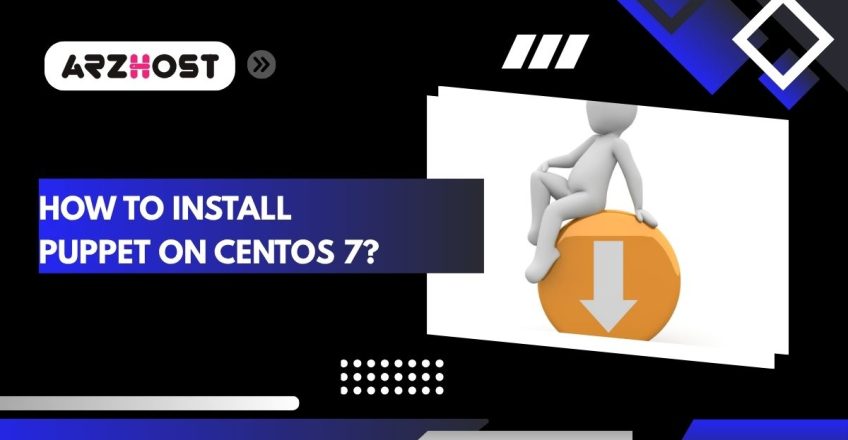 how to install puppet on centos