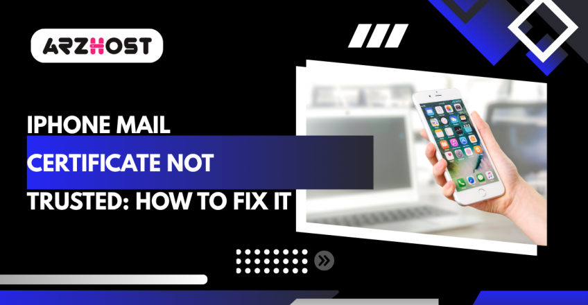 iPhone Mail Certificate Not Trusted How to Fix It