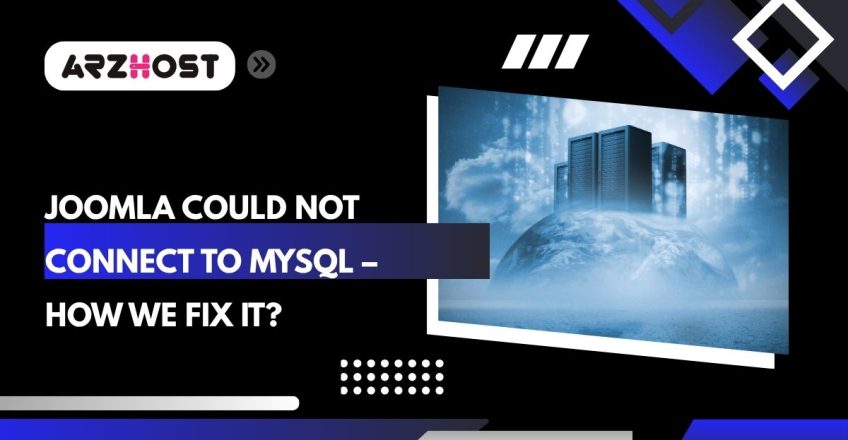 joomla could not connect to mysql how we fix it