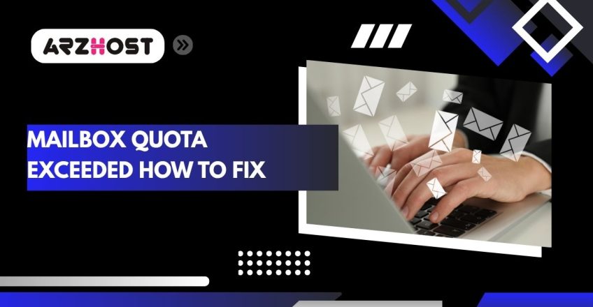 mailbox quota exceeded how to fix