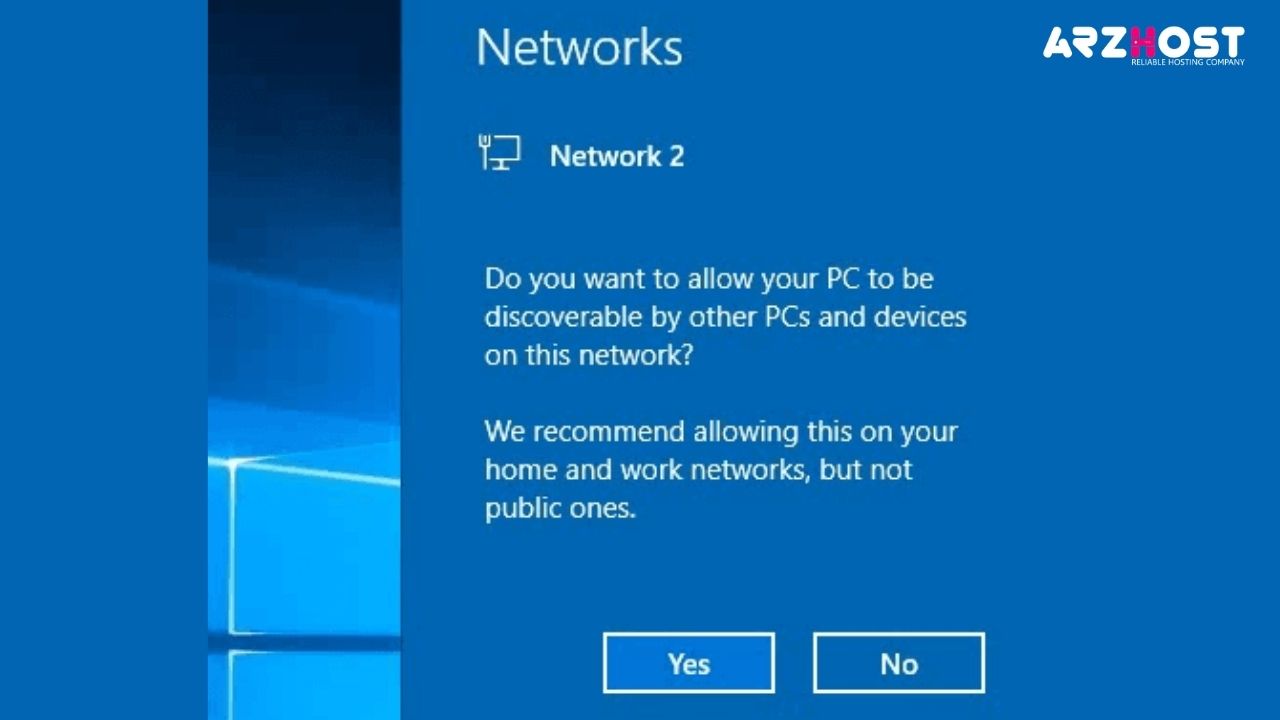 Guidelines to Set a Network Profile in Windows 10