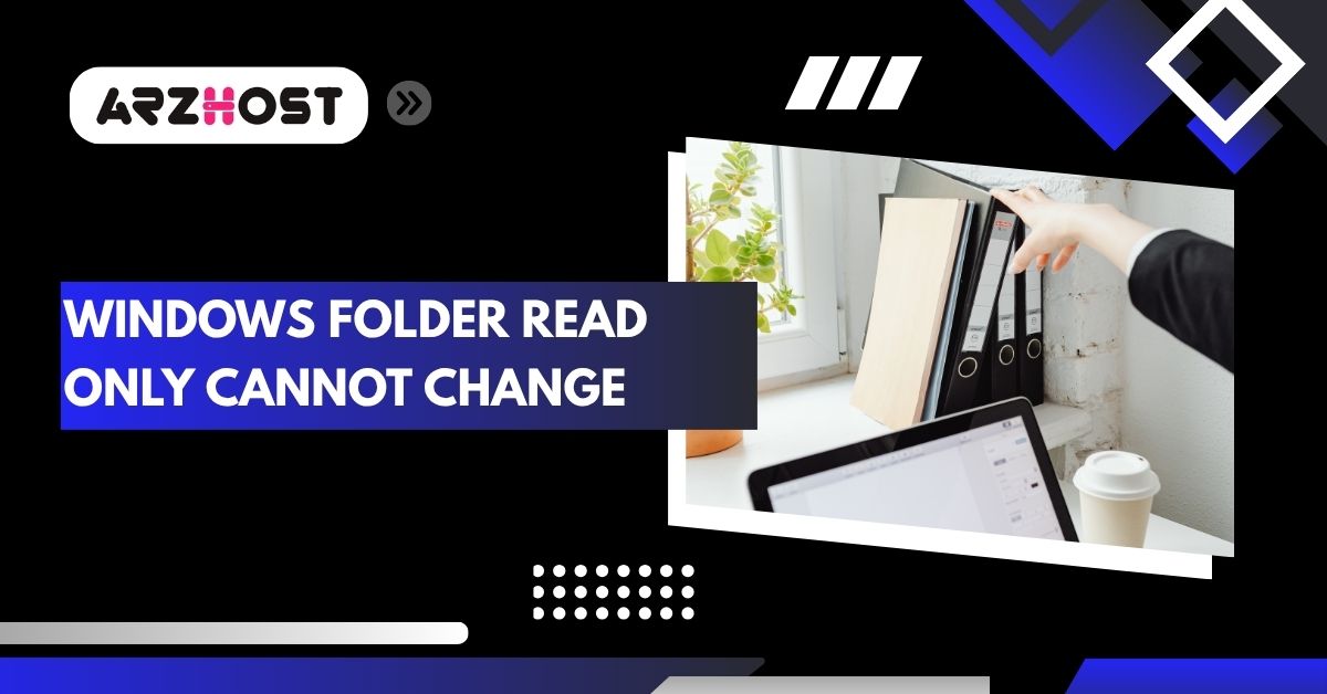 windows folder read only cannot change