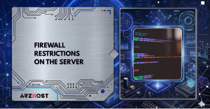 Firewall restrictions on the server