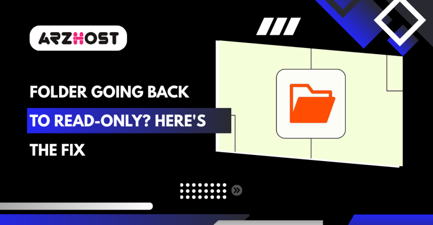 Folder Going Back to Read-Only
