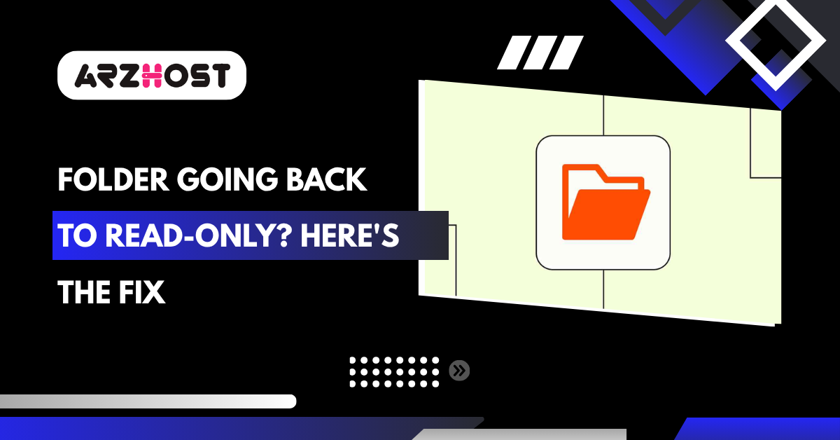 Folder Going Back to Read-Only