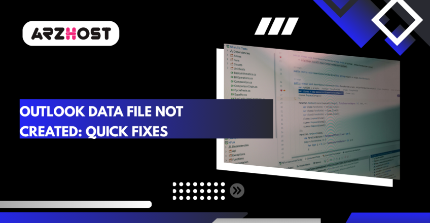 Outlook Data File Not Created: Quick Fixes