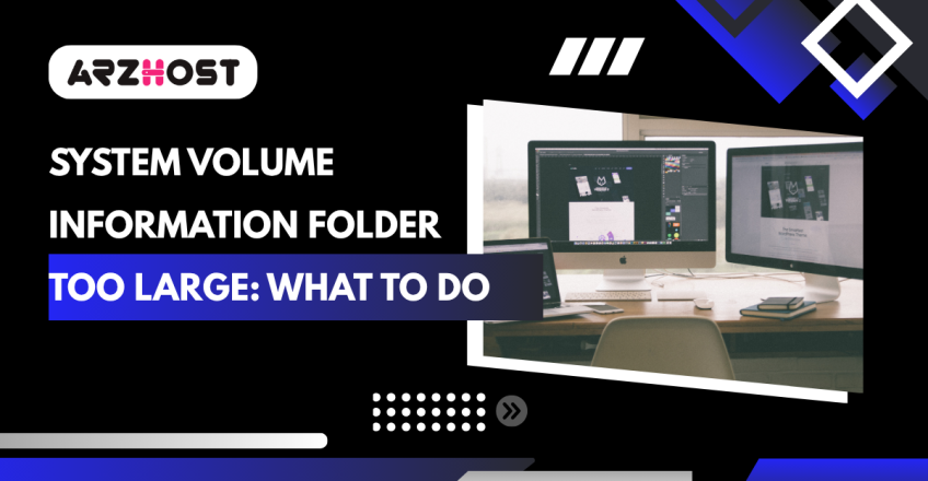 System Volume Information Folder Too Large: What to Do