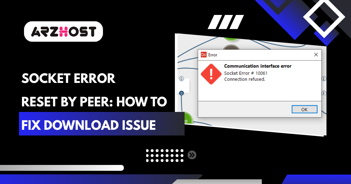 Unable to Download Socket Error