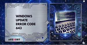 Windows Update Error Code 643