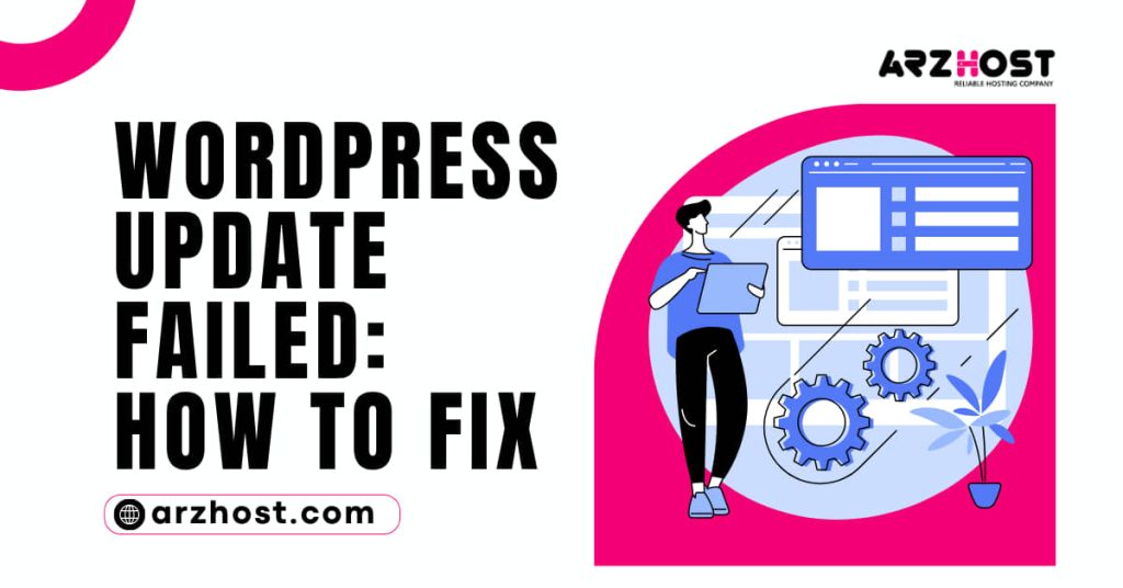 WordPress Update Failed How to Fix