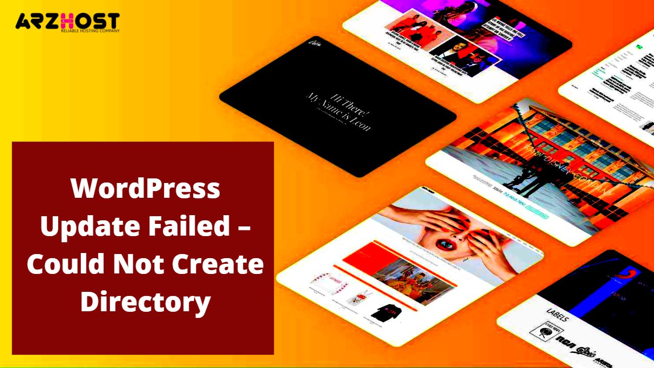 WordPress Update Failed – Could Not Create Directory