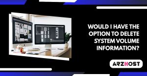 Would I have the option to delete System Volume Information?
