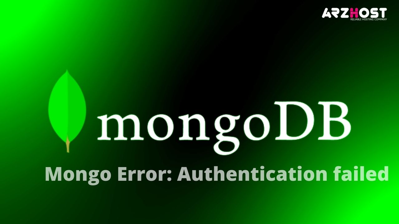 Fix Error Mongo DB Authentication Failed