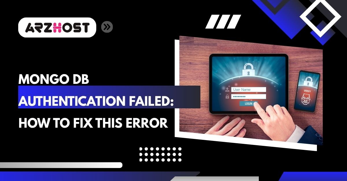 mongodb authentication failed how to fix this error