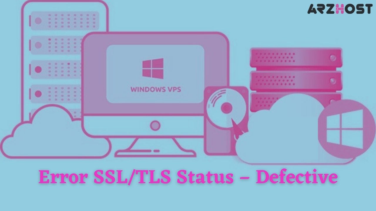Error SSLTLS Status – Defective