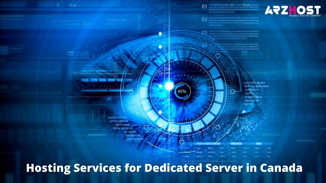Hosting Services for Dedicated Server in Canada
