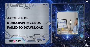 a couple of rundown records failed to download