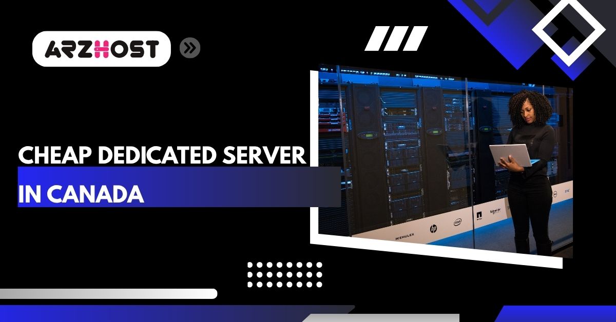cheap dedicated server in canada